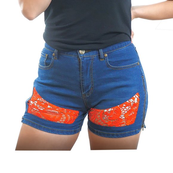 DB Short with Sides Zippers - Picture 6 of 16